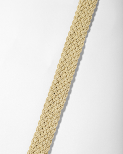 Cotton Mesh Ring Belt