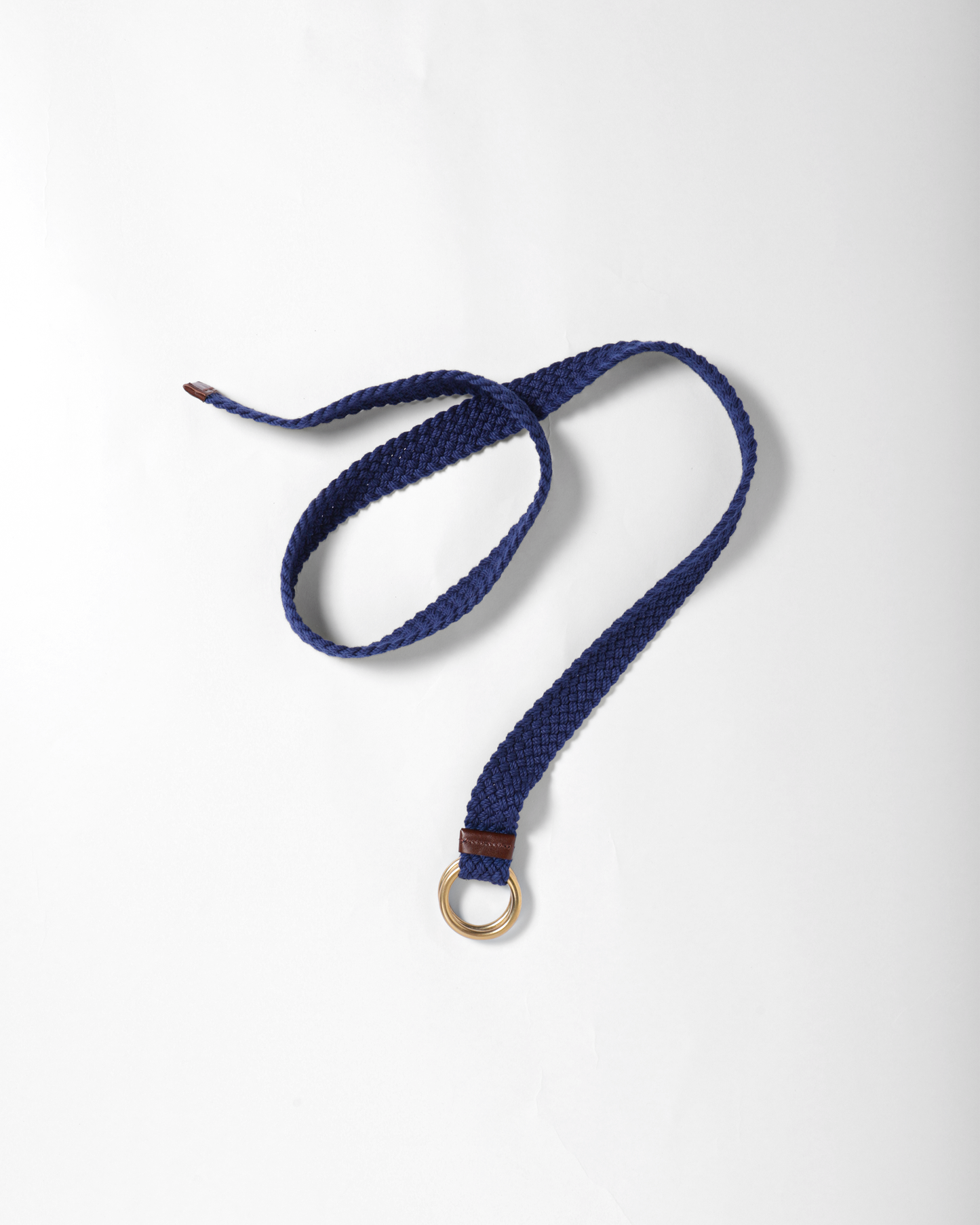 Cotton Mesh Ring Belt