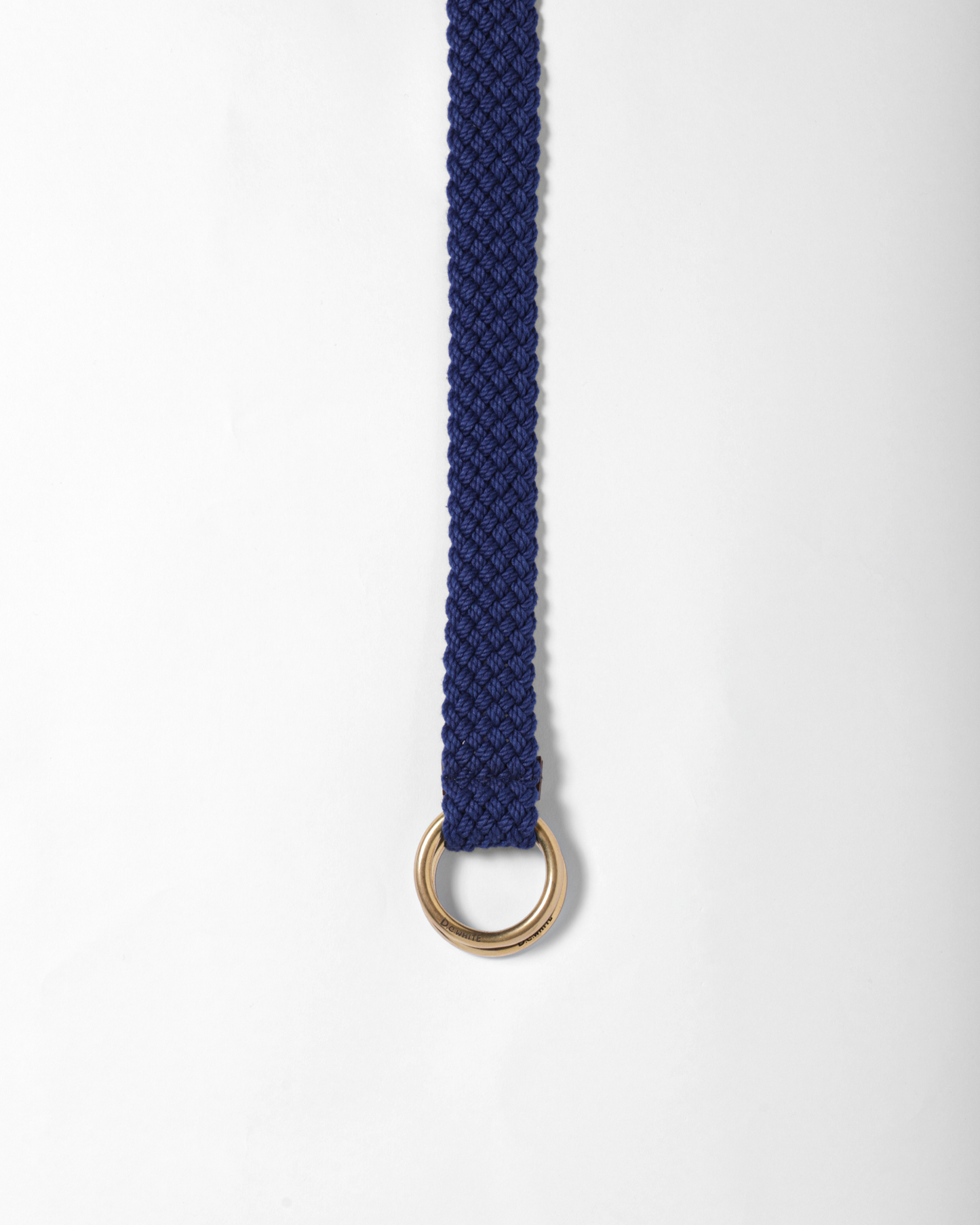 Cotton Mesh Ring Belt