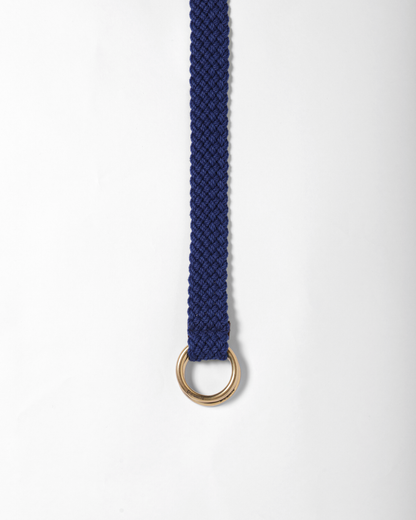 Cotton Mesh Ring Belt