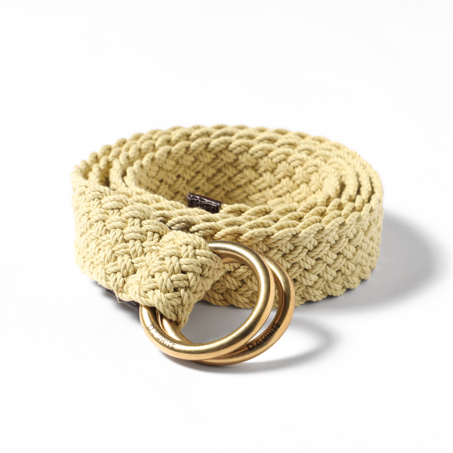 Cotton Mesh Ring Belt