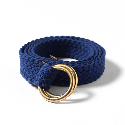 Cotton Mesh Ring Belt