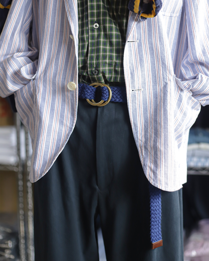 Cotton Mesh Ring Belt