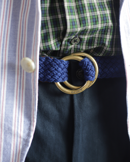 Cotton Mesh Ring Belt