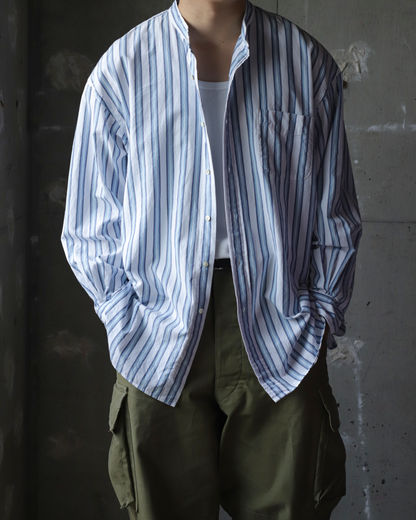 Relax Band Collar Shirt