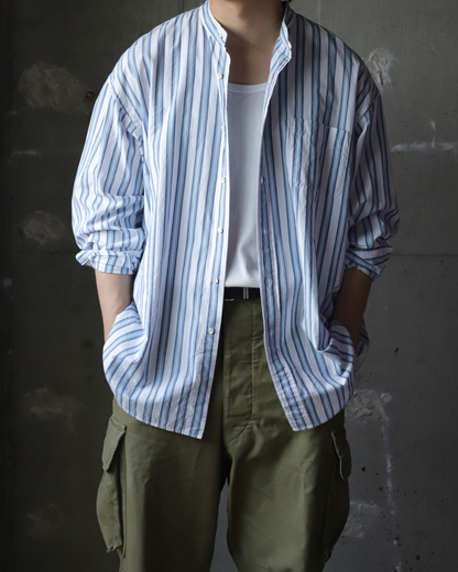 Relax Band Collar Shirt