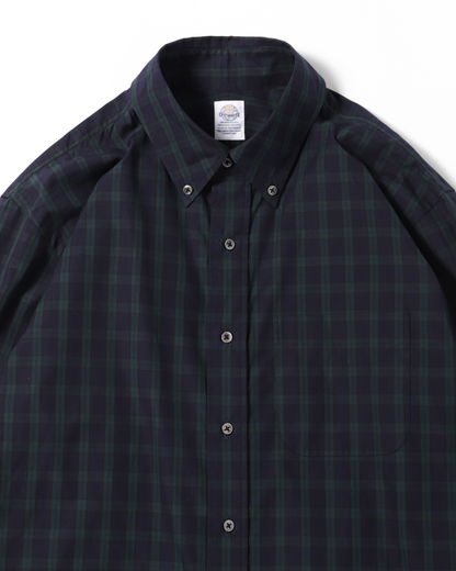 IVY B.D. Poplin Black Watch