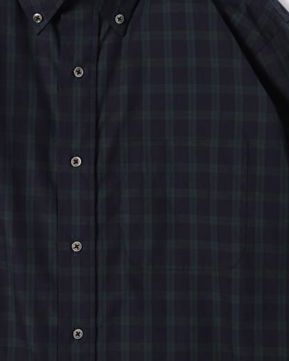 IVY B.D. Poplin Black Watch