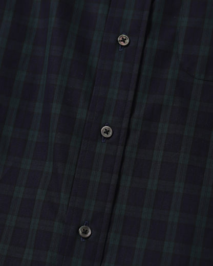IVY B.D. Poplin Black Watch