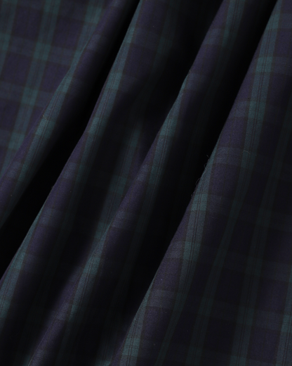 IVY B.D. Poplin Black Watch