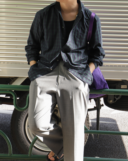 IVY B.D. Poplin Black Watch