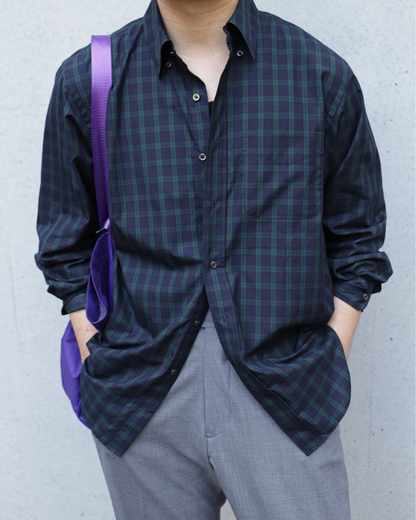 IVY B.D. Poplin Black Watch