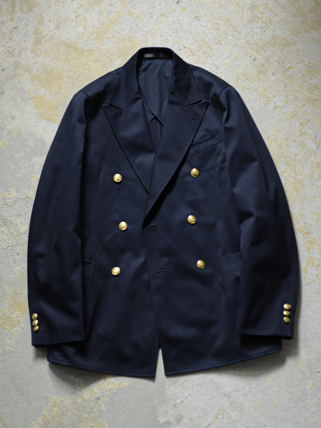 West Point Blazer Double Breasted – D.C.WHITE West Point Blazer Double Breasted – D.C.WHITE