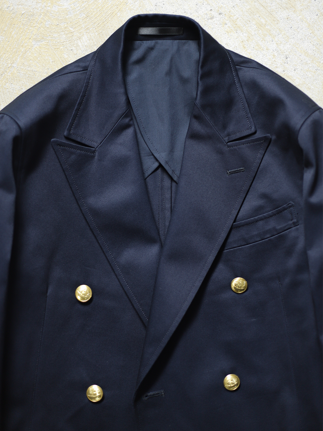 West Point Blazer Double Breasted – D.C.WHITE West Point Blazer Double Breasted – D.C.WHITE