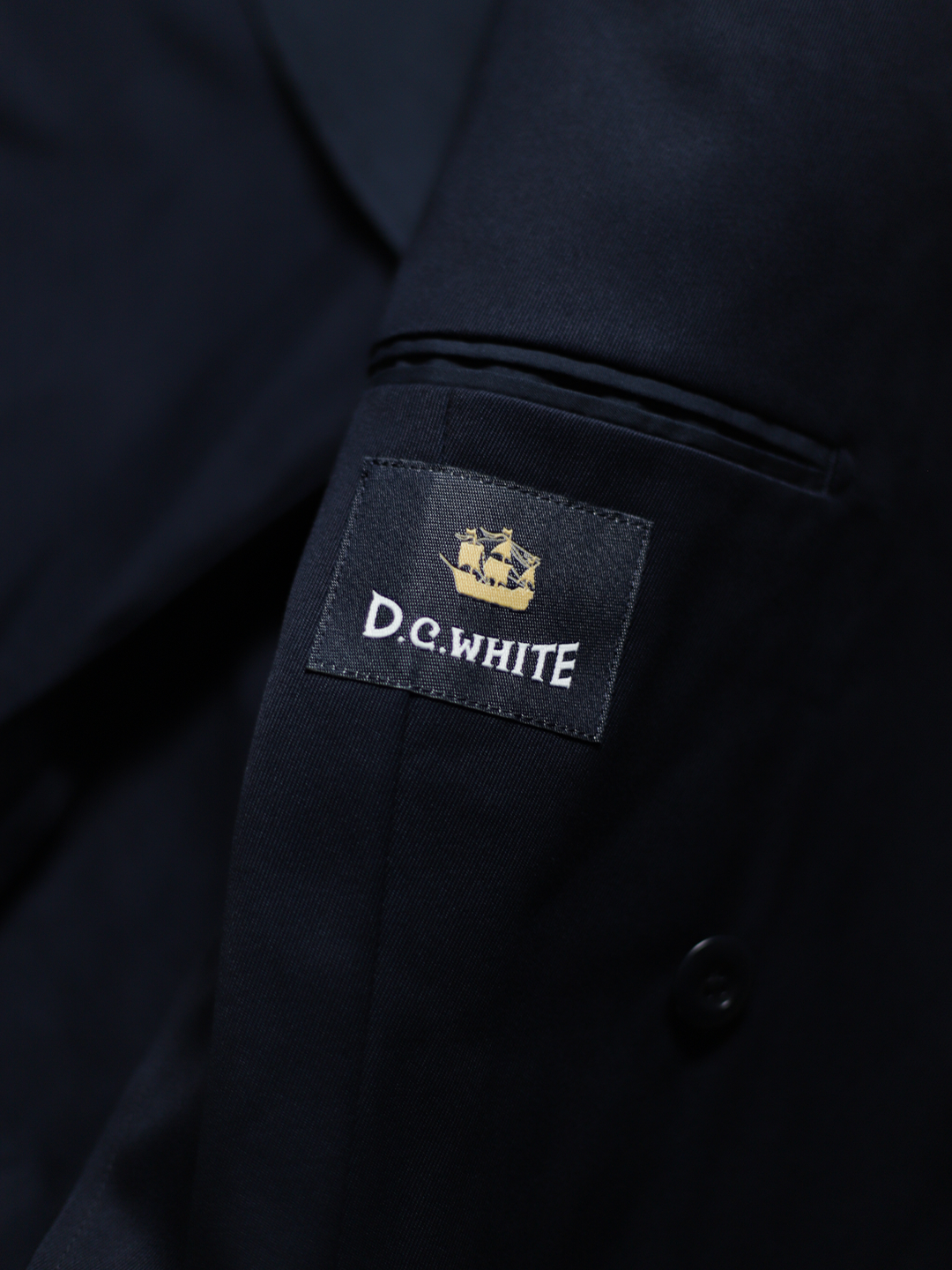 West Point Blazer Double Breasted – D.C.WHITE West Point Blazer Double Breasted – D.C.WHITE