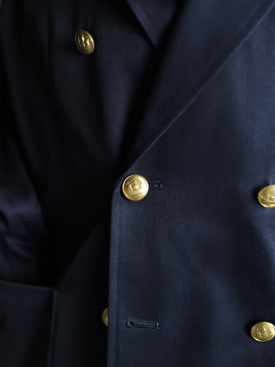 West Point Blazer Double Breasted – D.C.WHITE