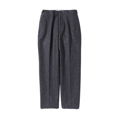 Hard Melton American Trousers
