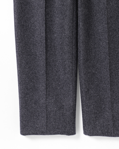 Hard Melton American Trousers