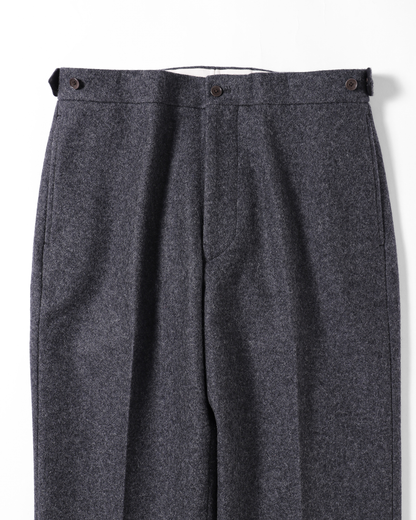 Hard Melton American Trousers