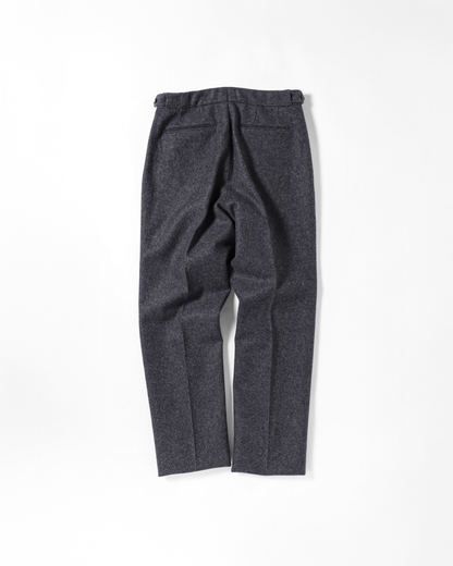 Hard Melton American Trousers
