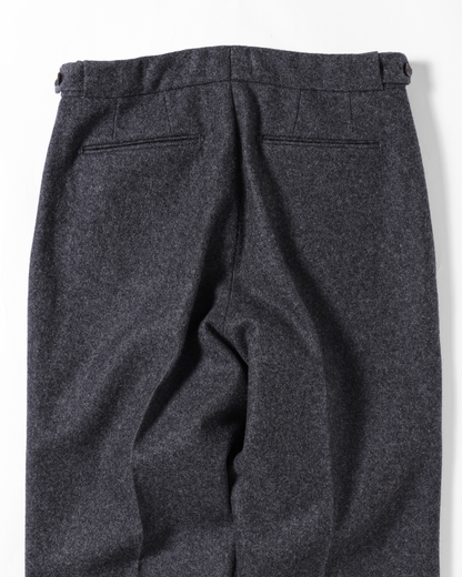 Hard Melton American Trousers