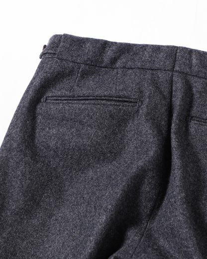 Hard Melton American Trousers