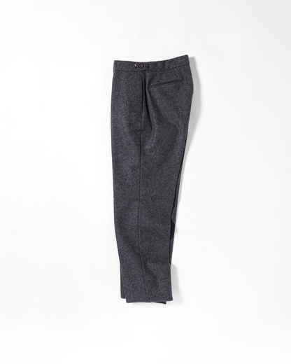 Hard Melton American Trousers
