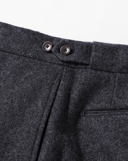 Hard Melton American Trousers