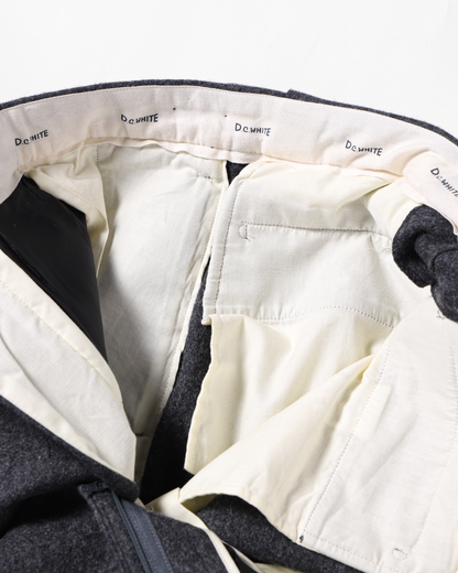 Hard Melton American Trousers