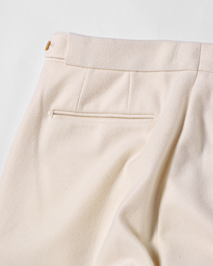 Hard Melton American Trousers