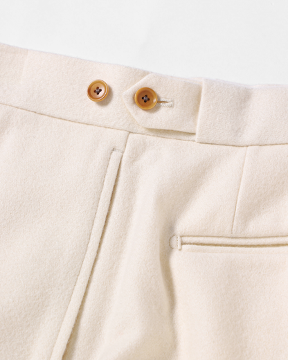 Hard Melton American Trousers