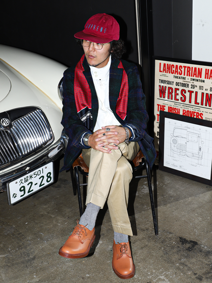 Ivy Leaguers' Jumper