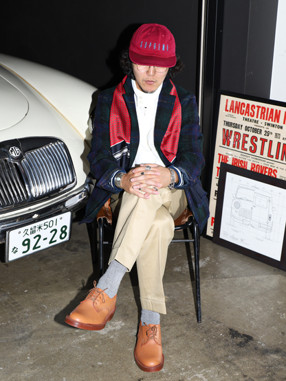 Ivy Leaguers' Jumper