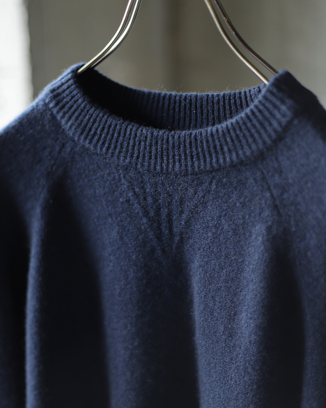 Ivy Crew Neck Cashmere Sweater