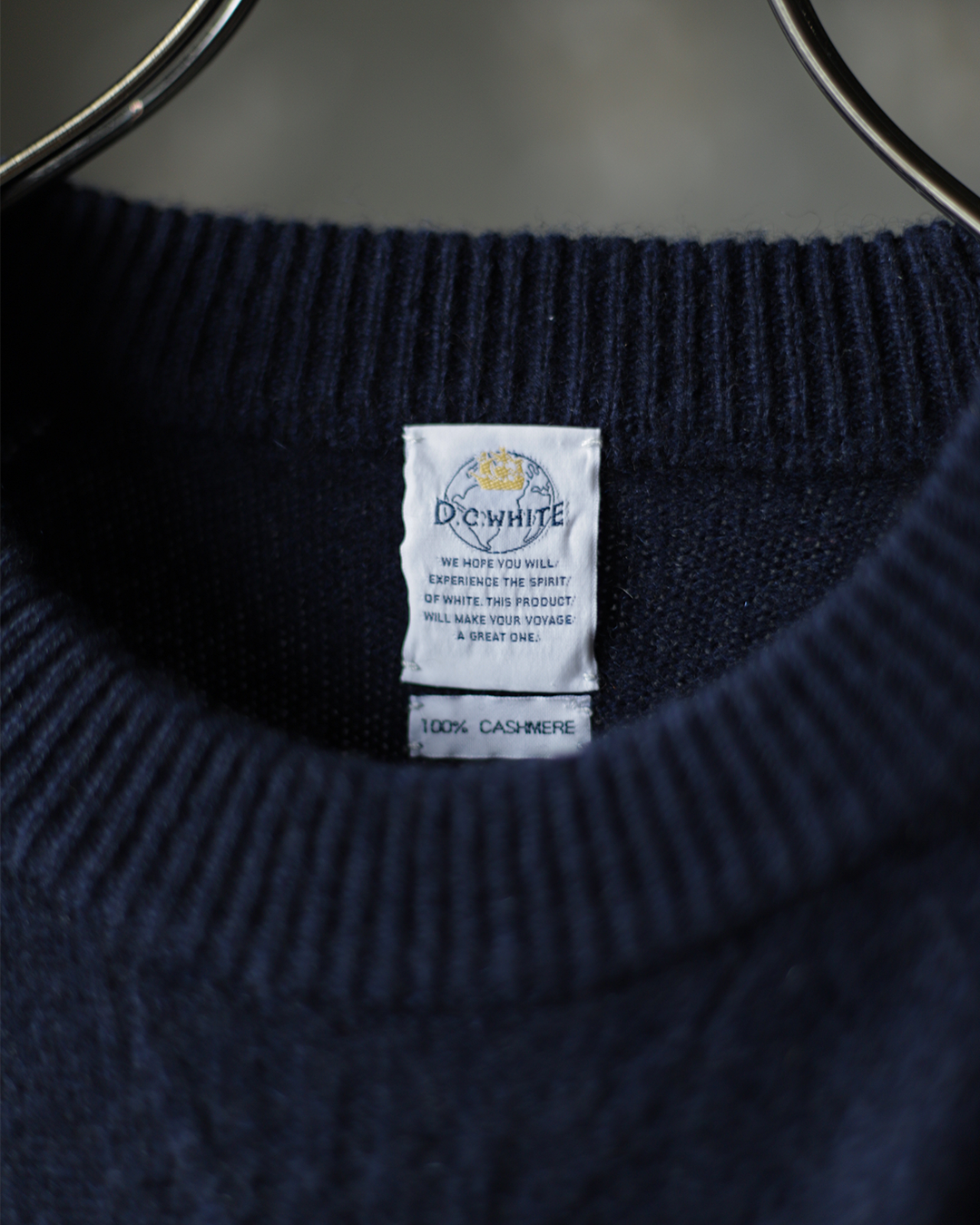 Ivy Crew Neck Cashmere Sweater