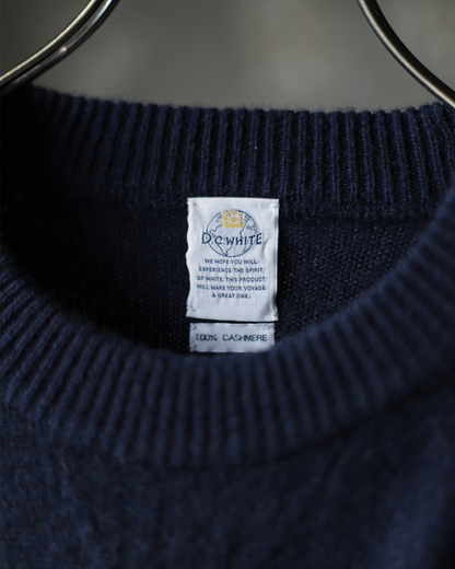 Ivy Crew Neck Cashmere Sweater