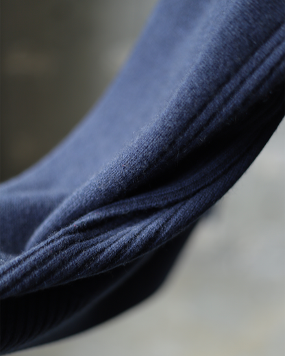 Ivy Crew Neck Cashmere Sweater