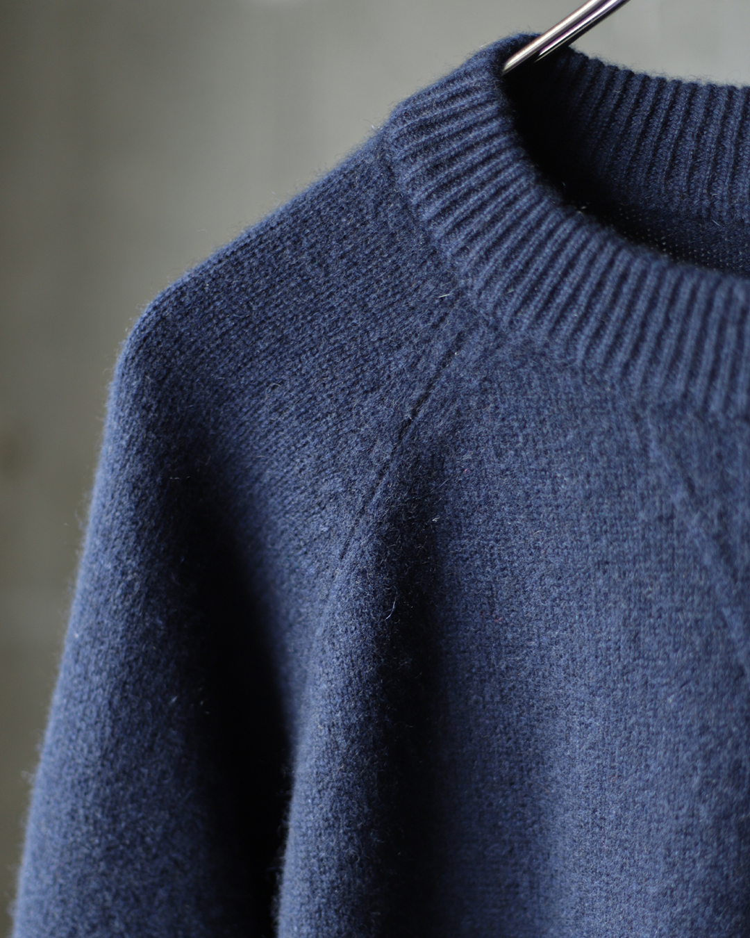 Ivy Crew Neck Cashmere Sweater