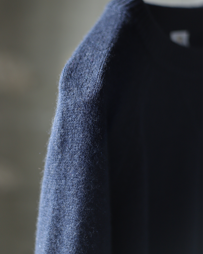 Ivy Crew Neck Cashmere Sweater