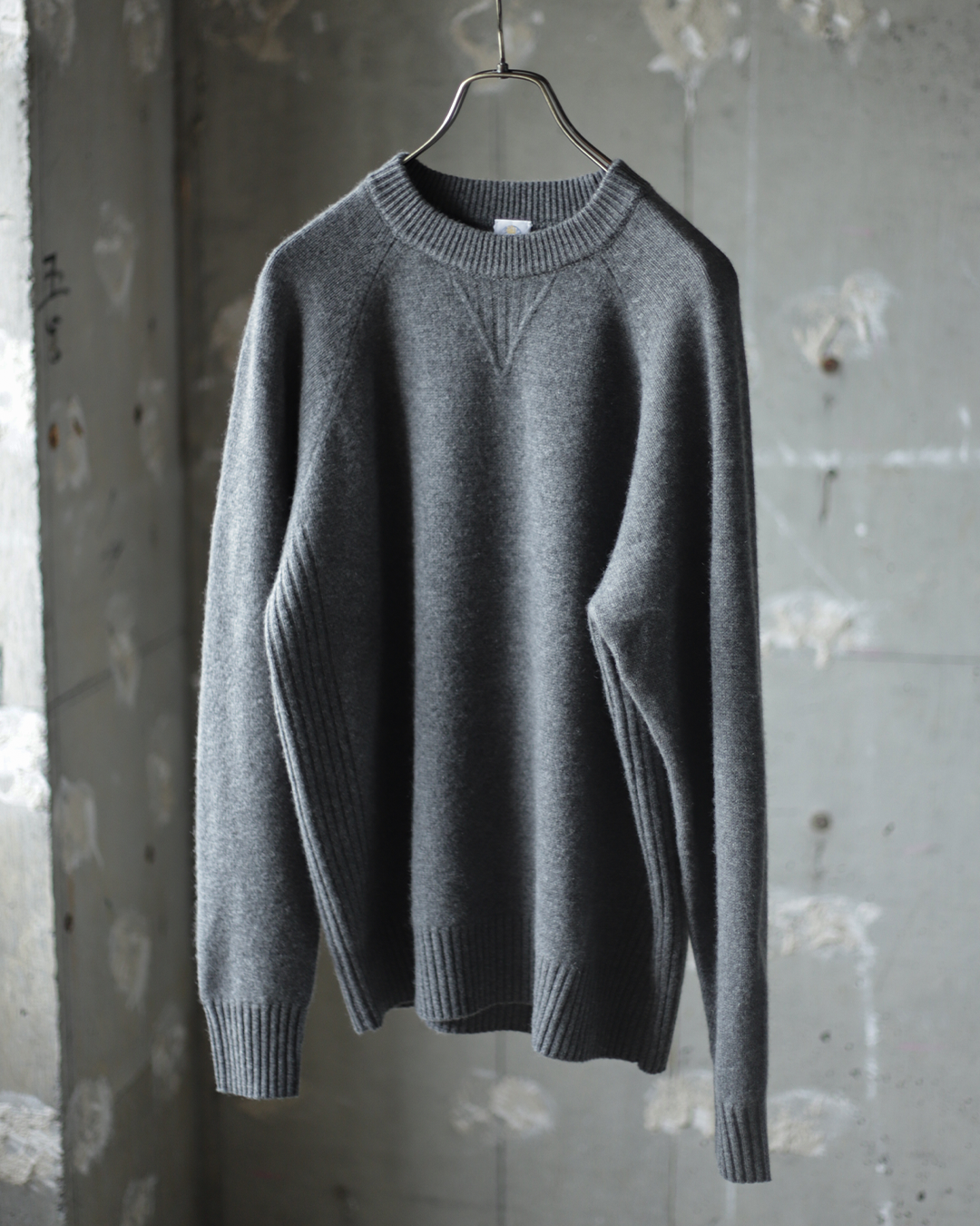 Ivy Crew Neck Cashmere Sweater