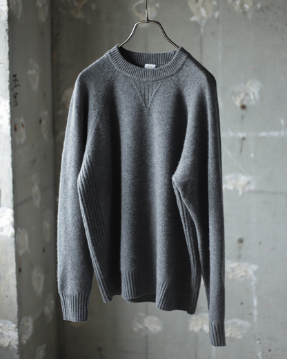 Ivy Crew Neck Cashmere Sweater