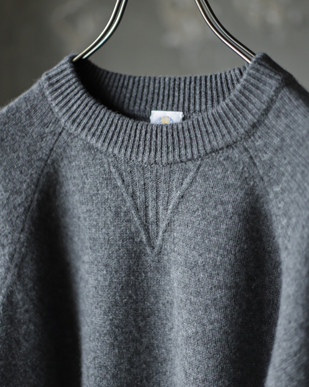 Ivy Crew Neck Cashmere Sweater