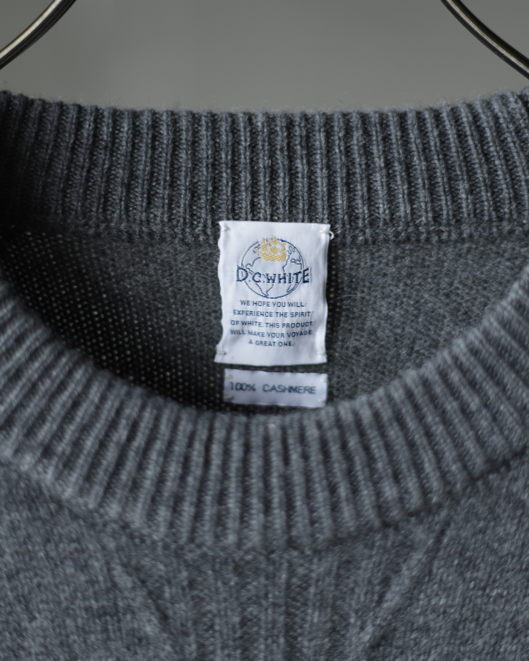 Ivy Crew Neck Cashmere Sweater