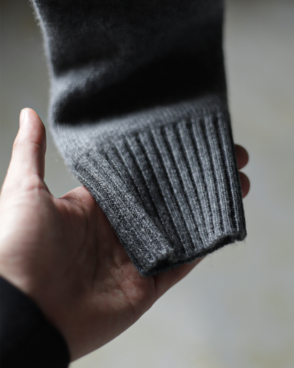 Ivy Crew Neck Cashmere Sweater