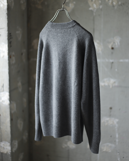 Ivy Crew Neck Cashmere Sweater