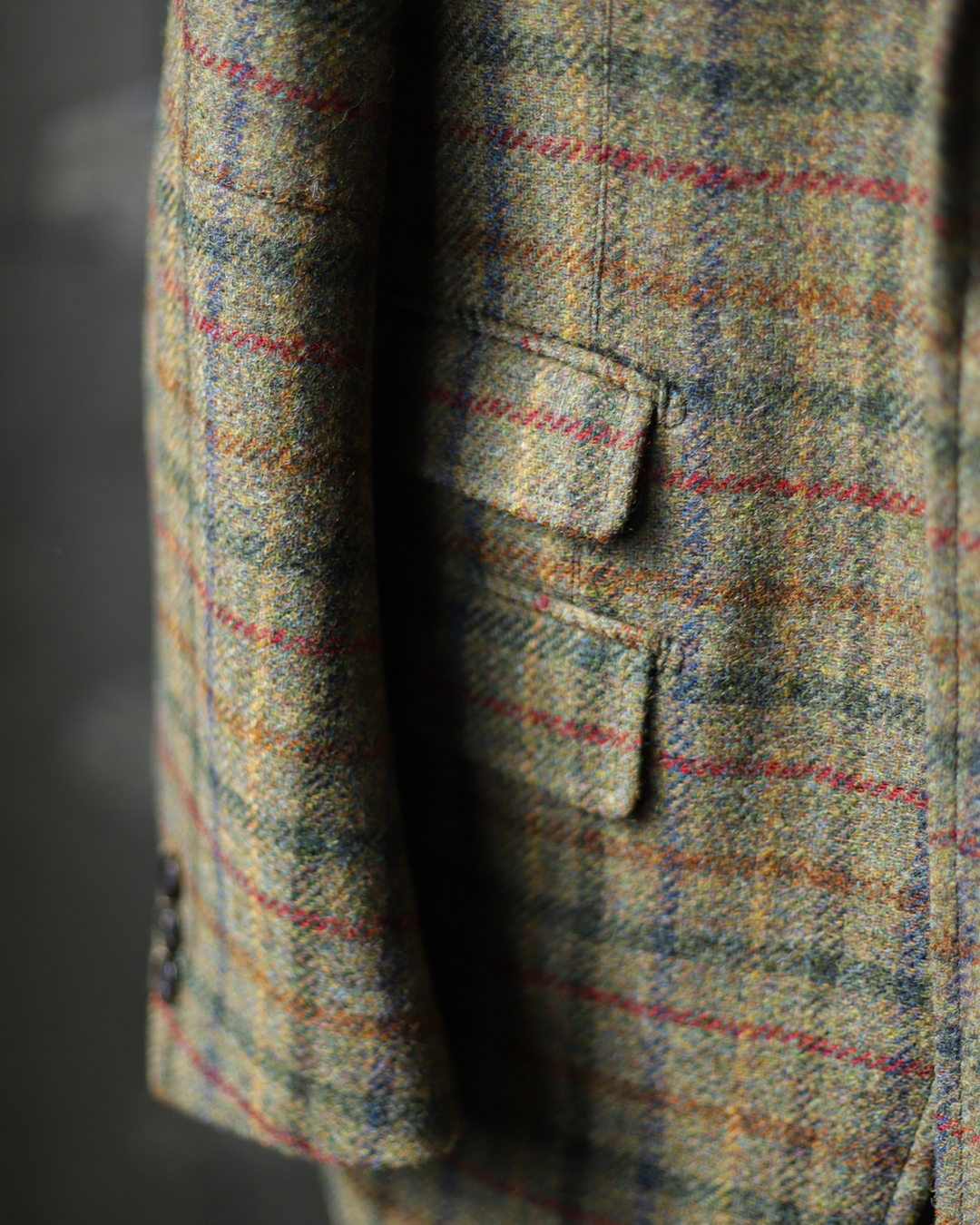 Hacking Jacket Full Lining