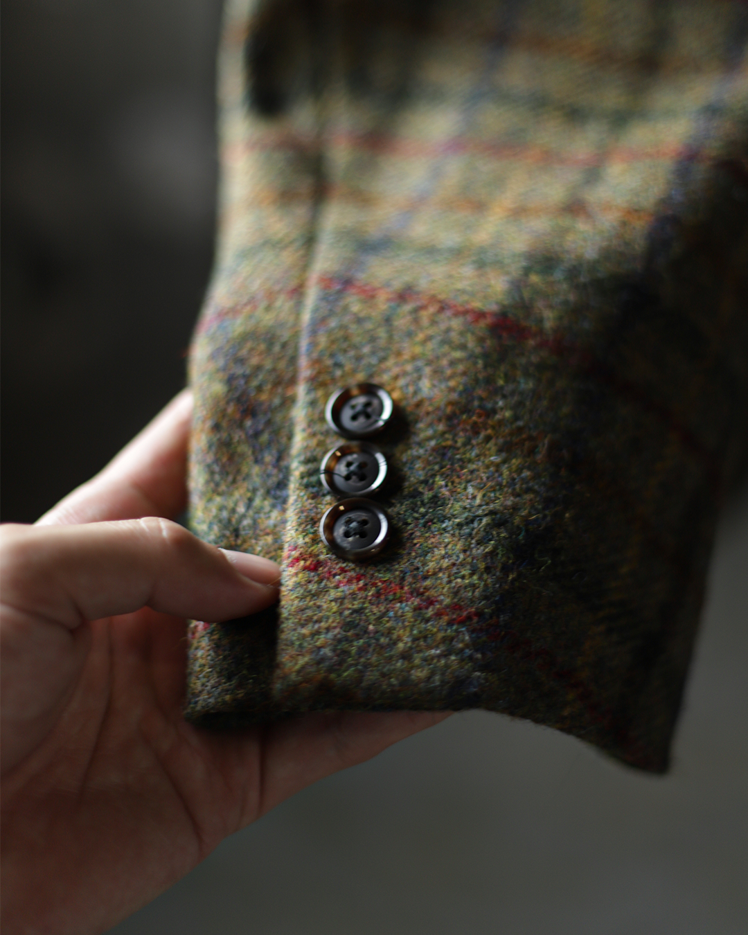 Hacking Jacket Full Lining