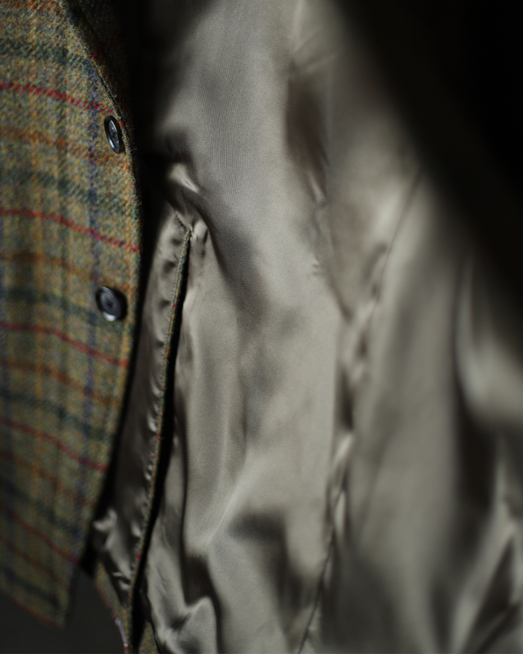 Hacking Jacket Full Lining