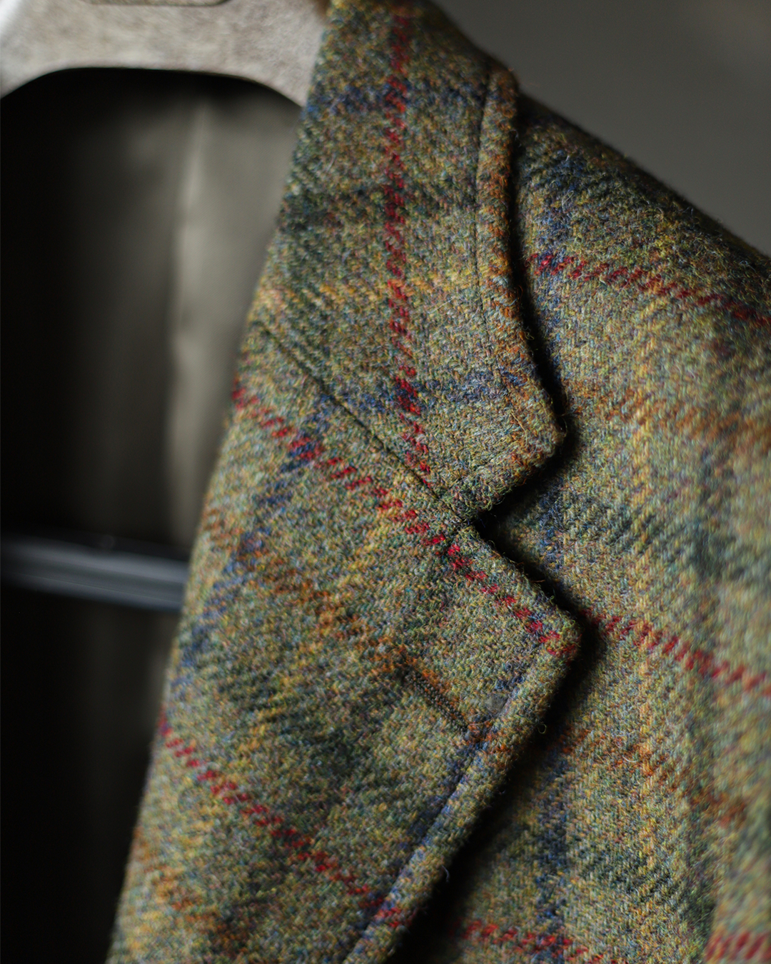 Hacking Jacket Full Lining