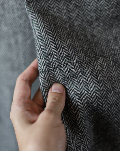 Hacking Jacket Butterfly Lining